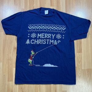 Port Authority Dr. Seuss The Grinch • Christmas Graphic Tee (Women’s Size L) EUC